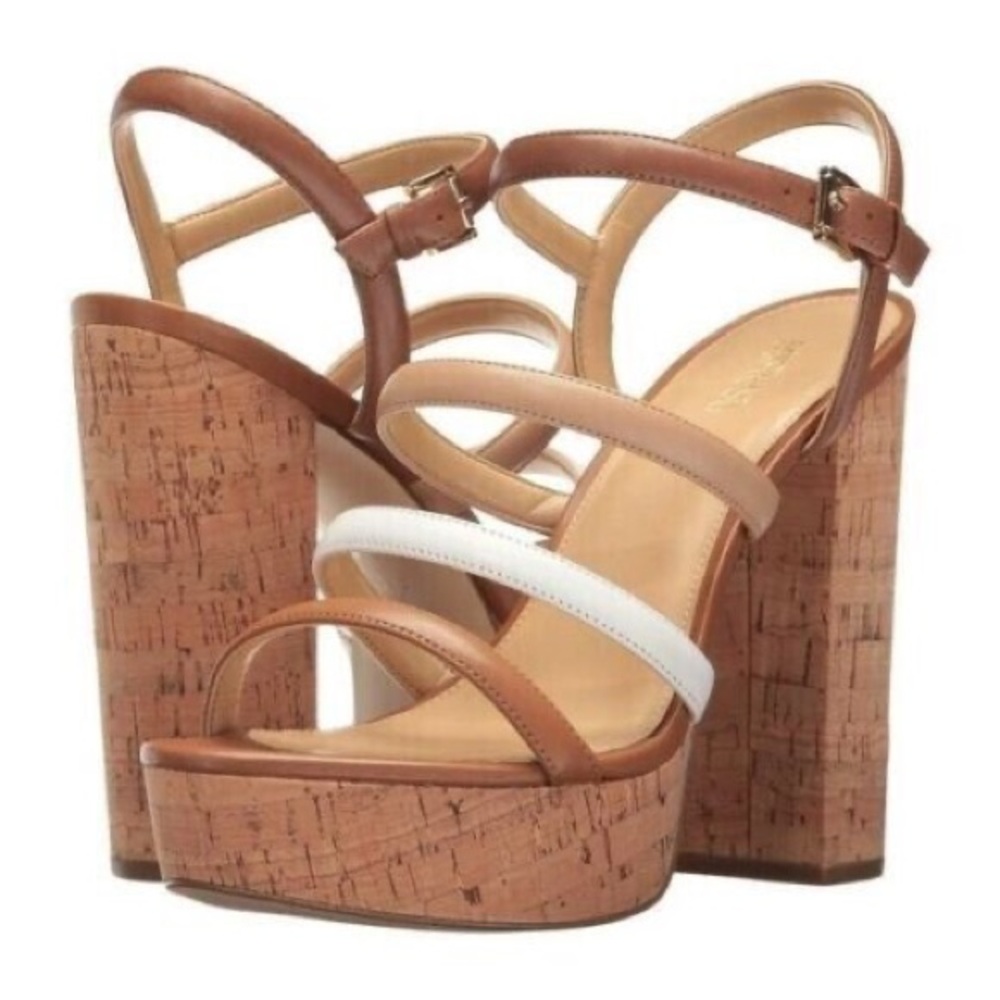 Michael Kors Nantucket Heeled Platform Sandals